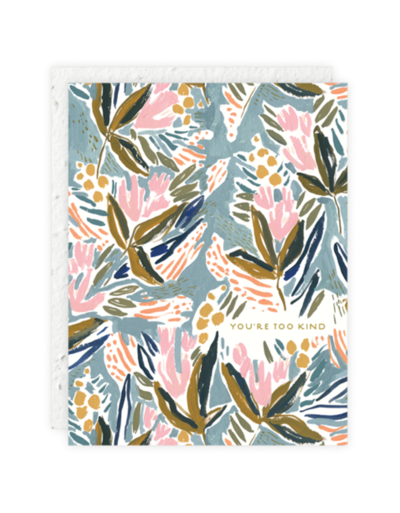 Seedlings Kind Floral Card