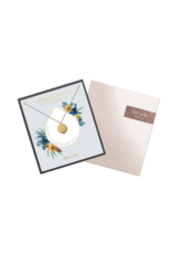 Brushed Aromatherapy Locket Necklace