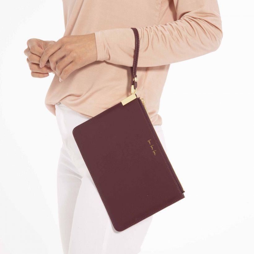 Secret Message Pouch - Love Love Love/Follow your Heart