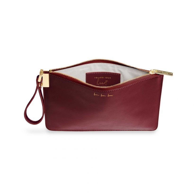 Secret Message Pouch - Love Love Love/Follow your Heart