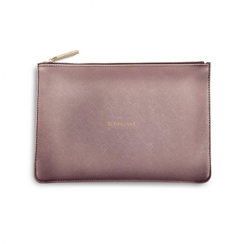 Perfect Pouch - Be Brilliant