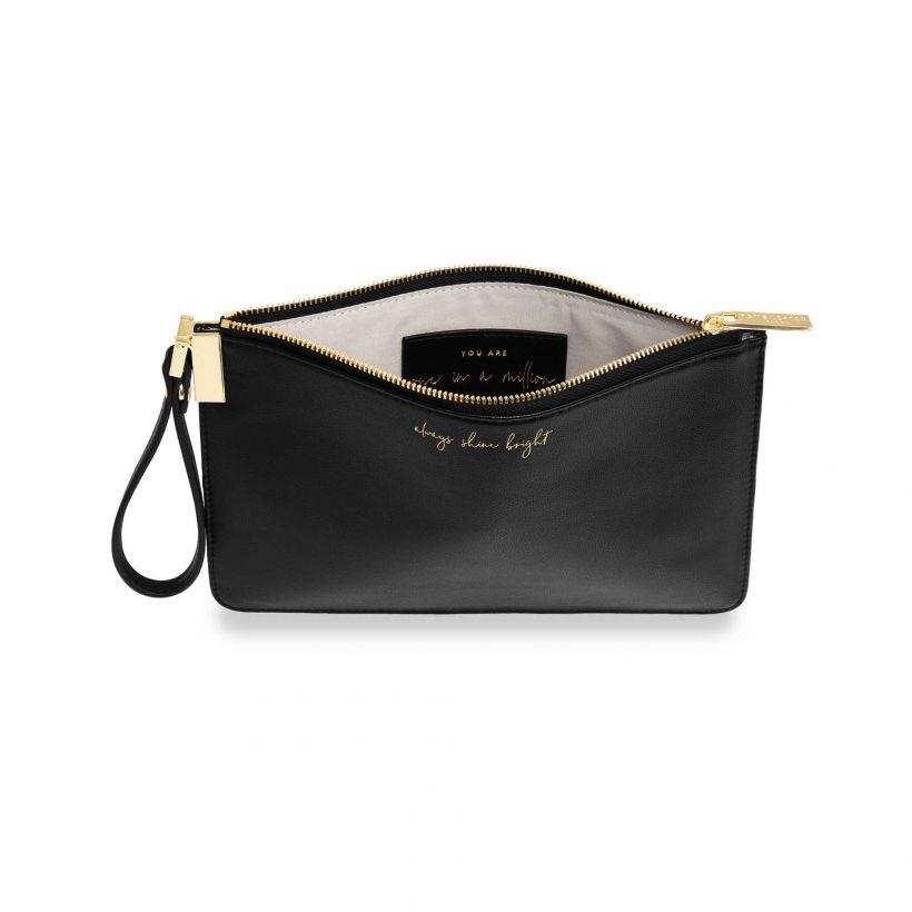 Secret Message Pouch - Always Shine Bright/You are One in a Million