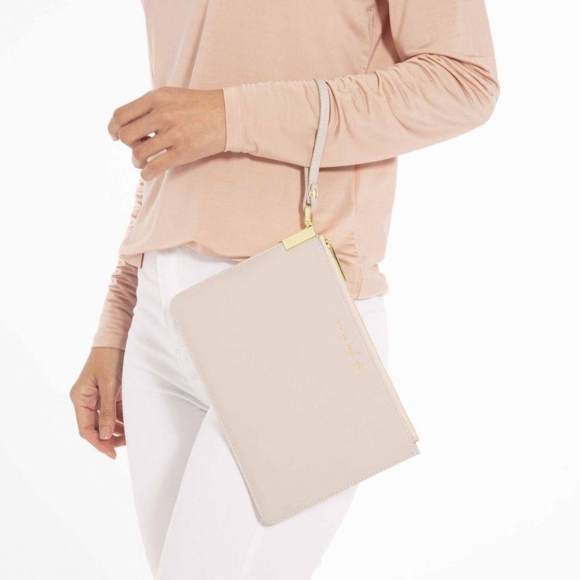 Secret Message Pouch - Love Life Laugh Often/To my Fabulous Friend