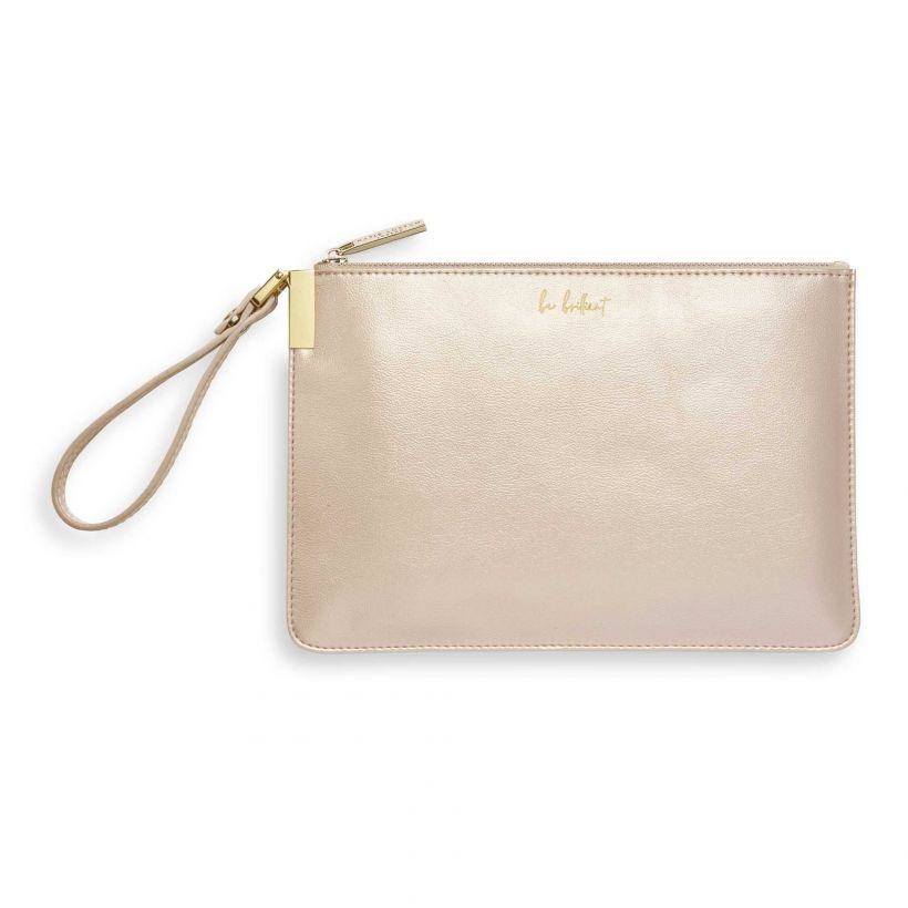 Secret Message Pouch - Brilliant/A Reminder to Always Sparkle