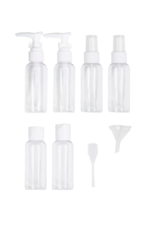 Nothing to Hide Clear Travel Case