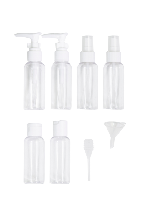 Nothing to Hide Clear Travel Case