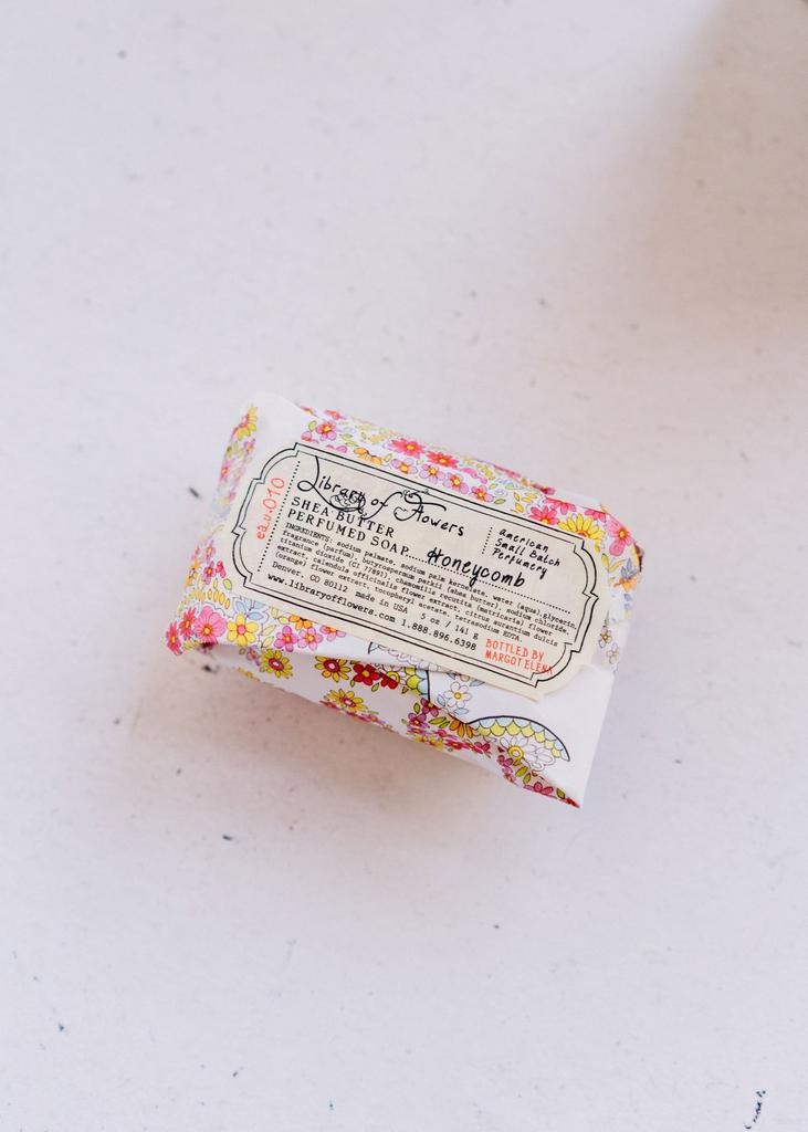 Honeycomb Perfumed Soap