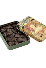 Dark Chocolate Leaves