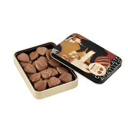 Milk Chocolate Leaves