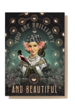 Brilliant & Beautiful Card