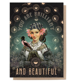 Brilliant & Beautiful Card