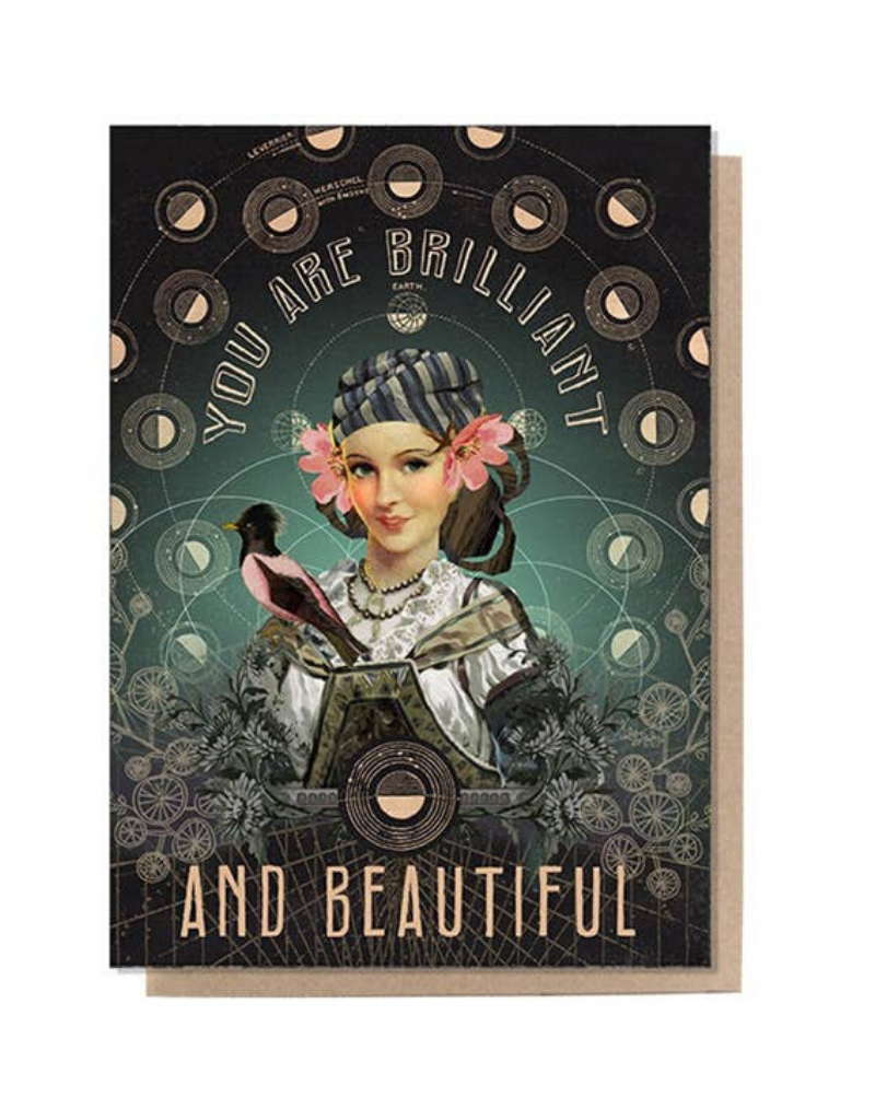 Brilliant & Beautiful Card