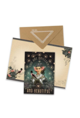 Brilliant & Beautiful Card