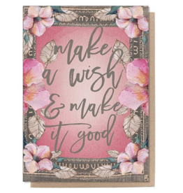 Wish Good Birthday Card