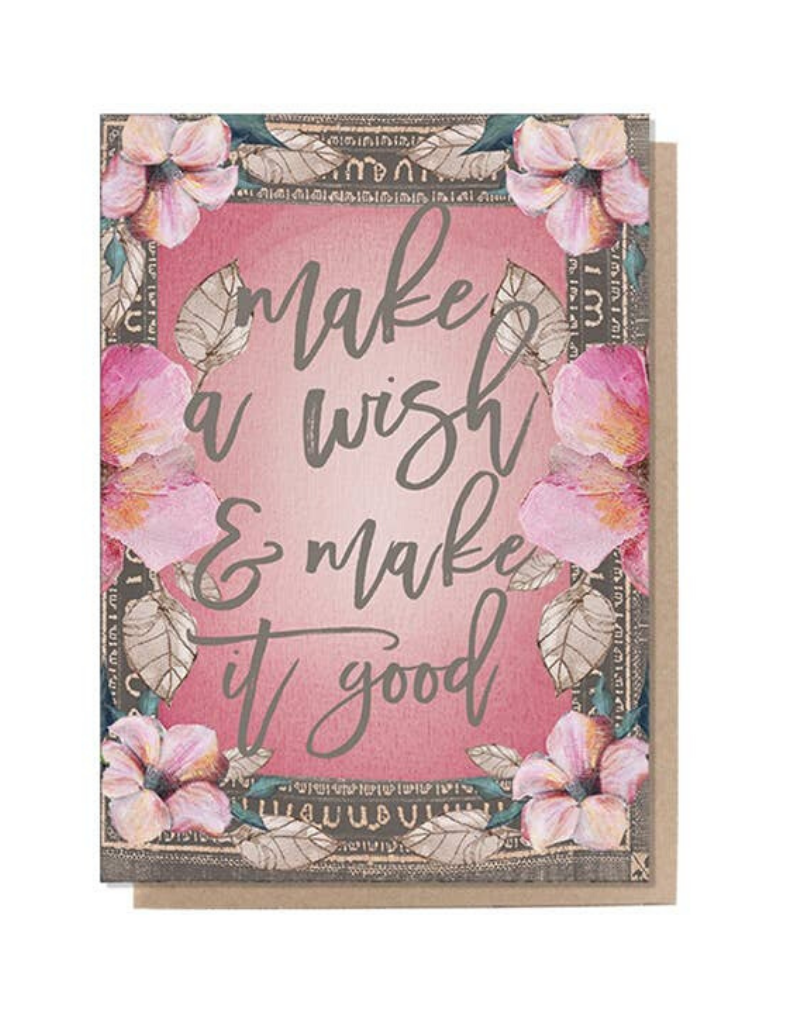 Wish Good Birthday Card