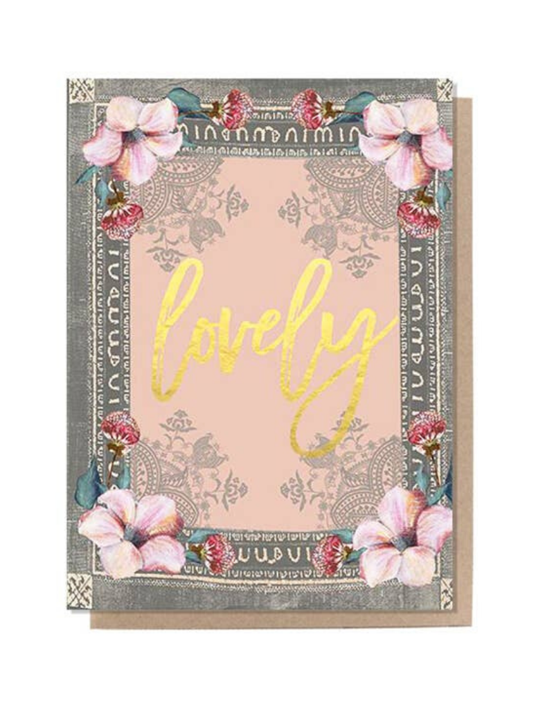 Lovely Floral Card