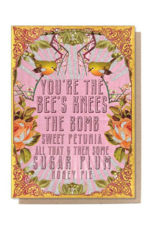Bee's Knees Card