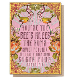 Bee's Knees Card