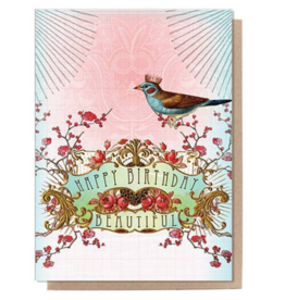 Happy Birthday Beautiful Card