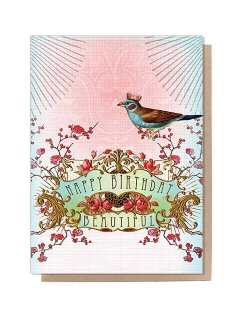 Happy Birthday Beautiful Card