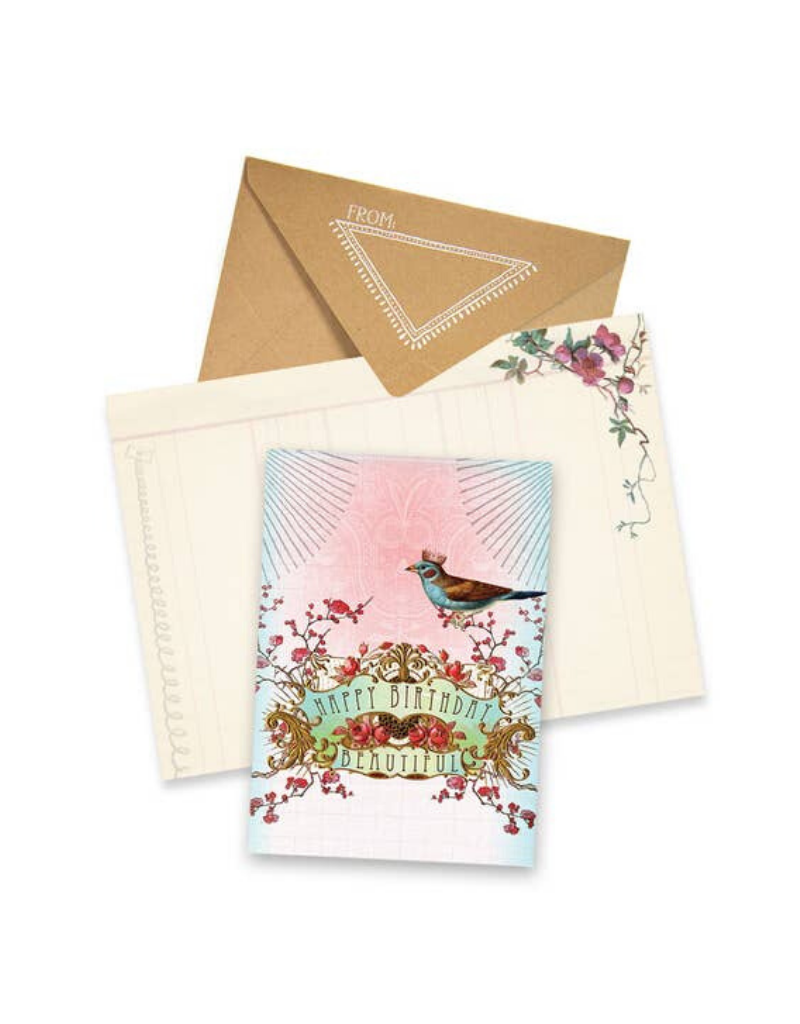 Happy Birthday Beautiful Card