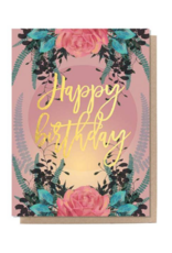Happy Birthday Rose Card