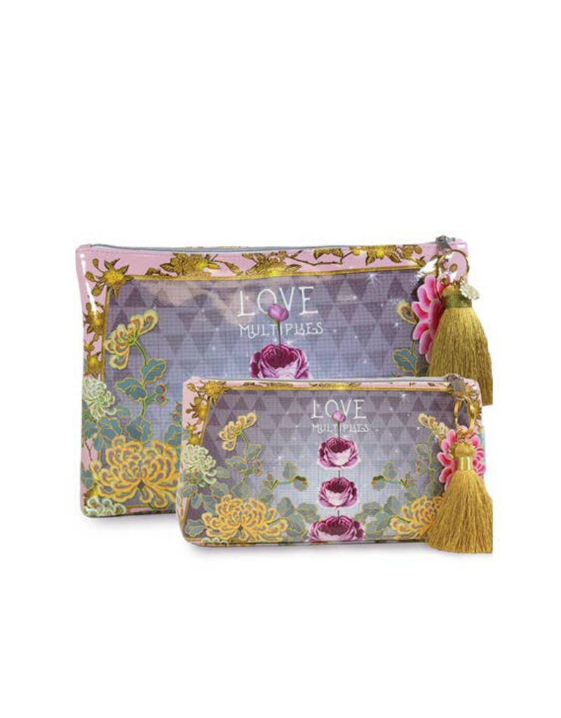 Love Multiplies Tassel Large Pouch