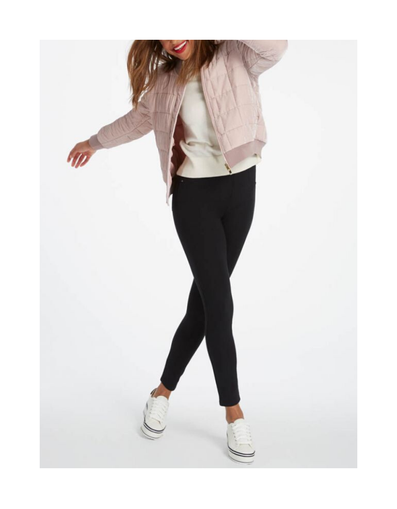 The Perfect Black Pant in Pointe Ankle Leggings
