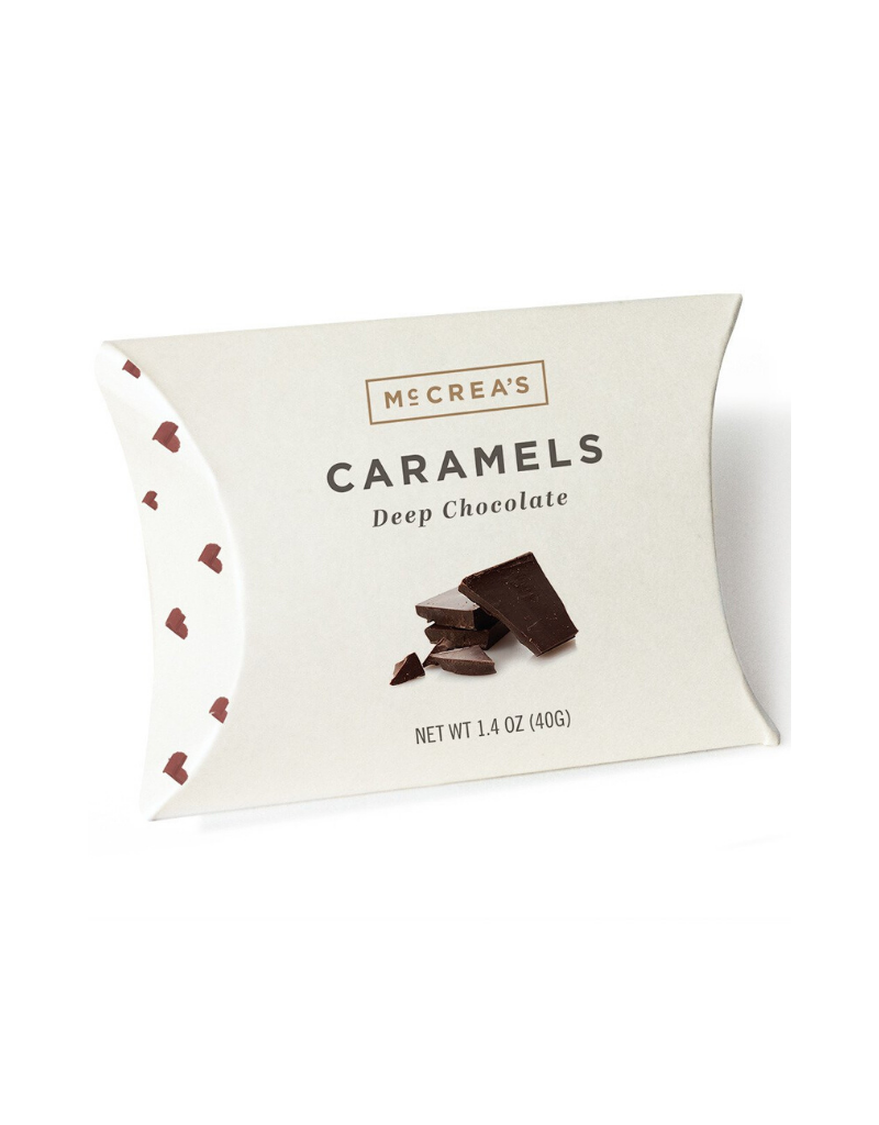 1 4oz Pillows Of Deep Chocolate Caramels 16 Suitcases