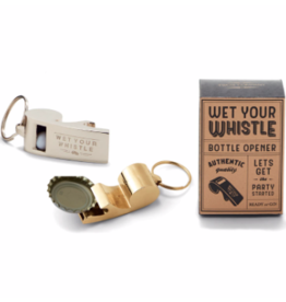 Wet Your Whistle Bottle Opener