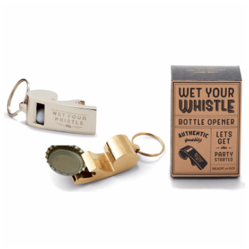 Wet Your Whistle Bottle Opener