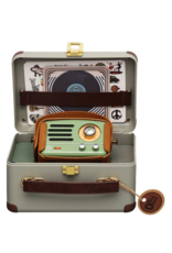 OTR Bluetooth Radio in Mint Green