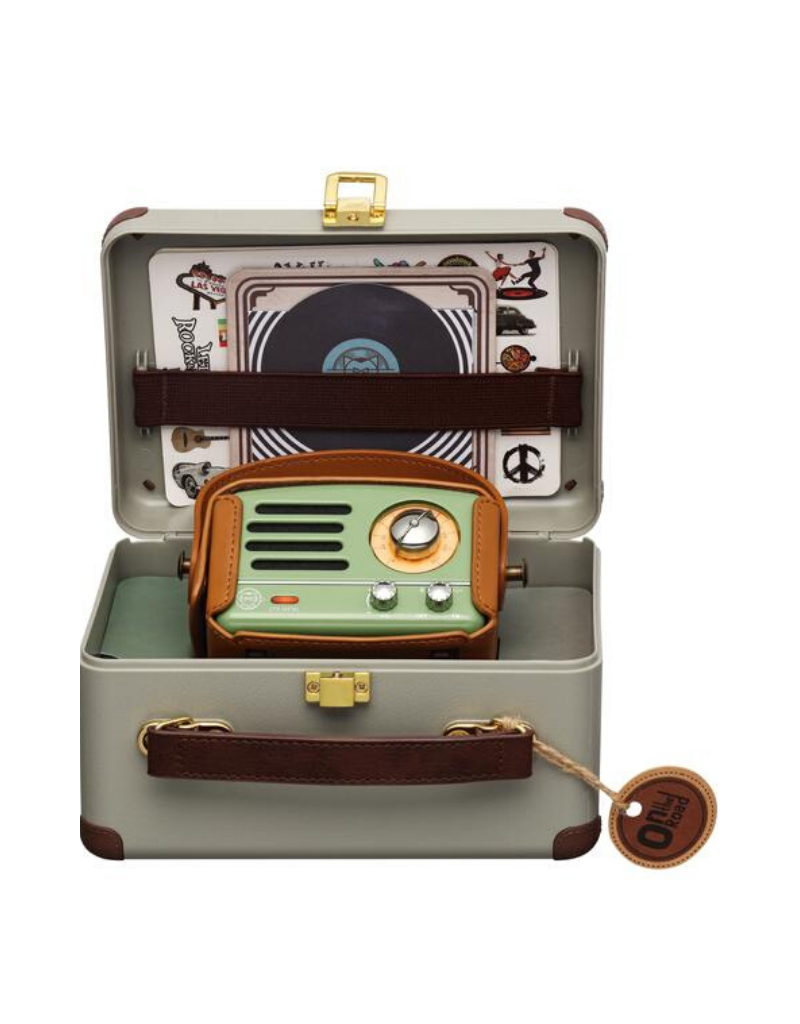 OTR Bluetooth Radio in Mint Green