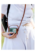 OTR Bluetooth Radio in Mint Green