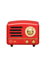 OTR Bluetooth Radio in Red