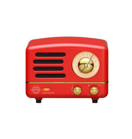 OTR Bluetooth Radio in Red