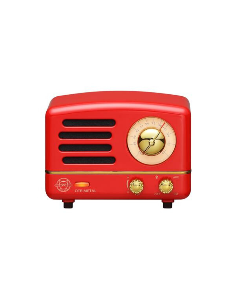 OTR Bluetooth Radio in Red