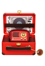 OTR Bluetooth Radio in Red