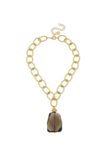 Smokey Quartz Necklace