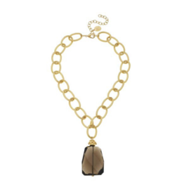 Smokey Quartz Necklace