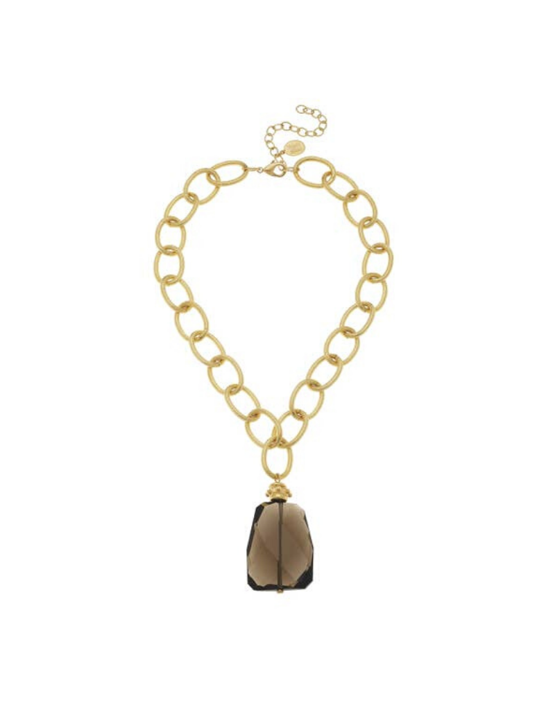 Smokey Quartz Necklace