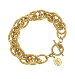 Gold Chain Bracelet