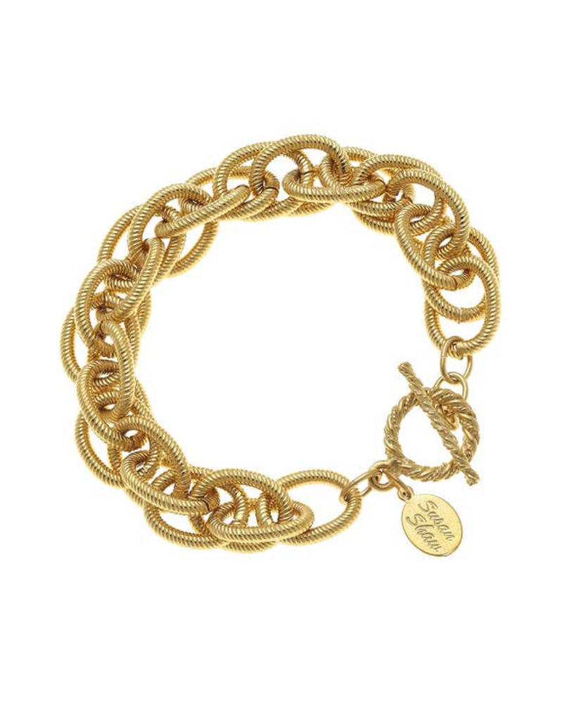 Gold Chain Bracelet