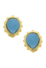 Marie Earrings in Turquoise