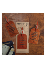 Leather Luggage Tags