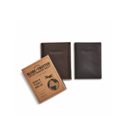 Leather RFID Passport Holder