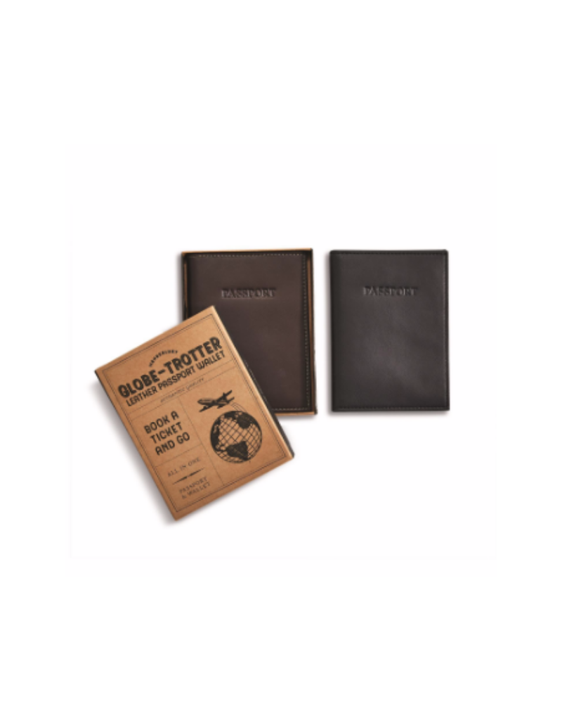 Leather RFID Passport Holder