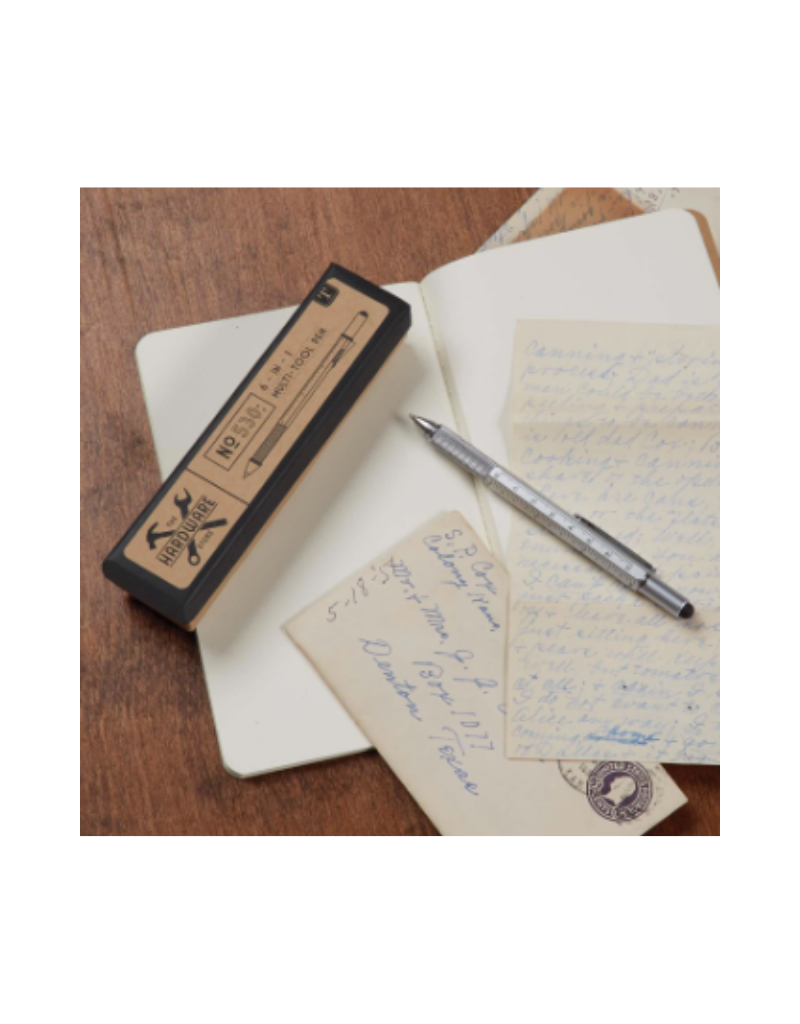 6-in-1 Multi-Tool Pen