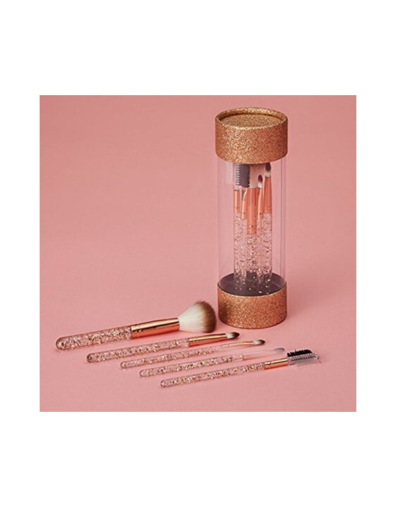 Glamed Up 5-Piece Makeup Brush Set