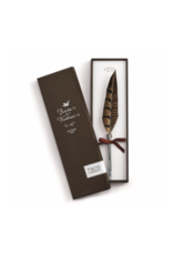 Vintage Feather Pen Gift Set